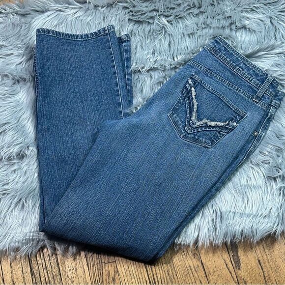 FRENCH CUFF JEANS - Picture 1 of 8